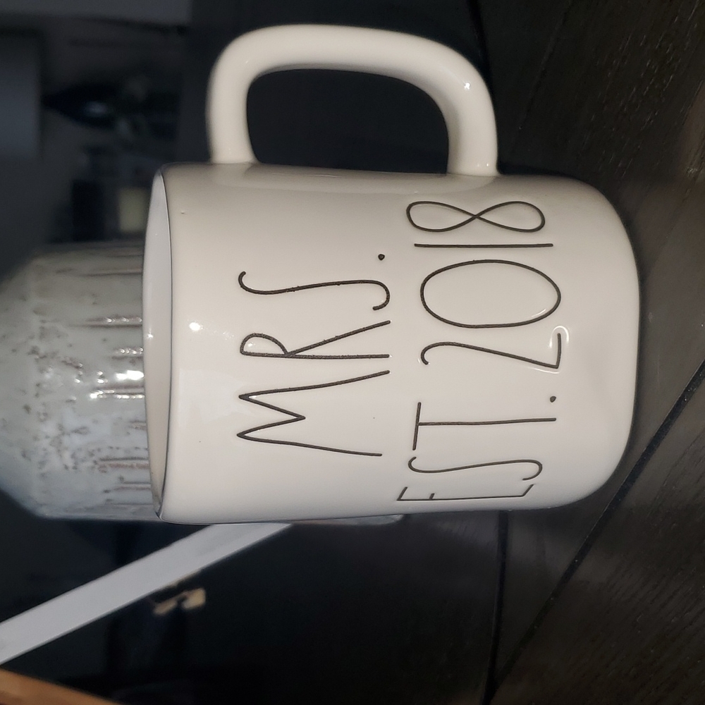 Rae dunn marriage mug